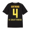 Borussia Dortmund Nico Schlotterbeck #4 Bortedrakt 2026-27 Kortermet